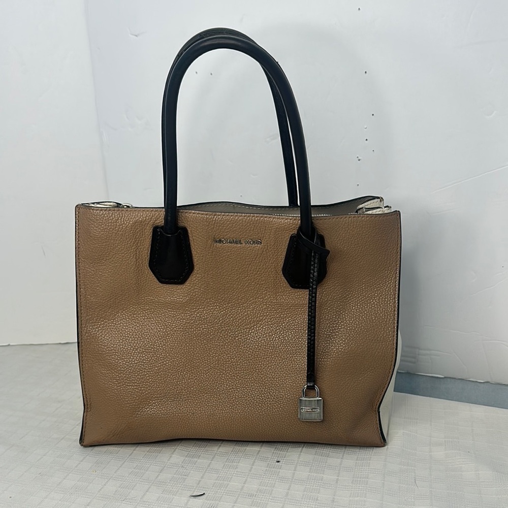 Mercer Medium Tri-Color Leather Crossbody Bag